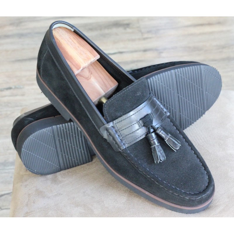 Morissette 32688 black suede Morissette 32688 black suede