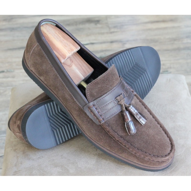 Morissette 32688 brown suede Morissette 32688 brown suede