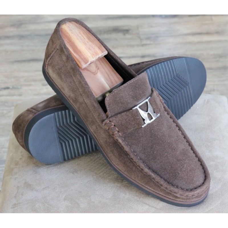 Morissette 32730 brown suede