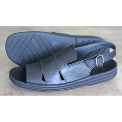 Sioux 29004 Venezuela black sandal