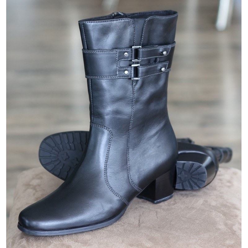 Sioux 51540 Lina black boot Sioux 51540 Lina black boot