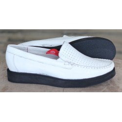 Sioux 52640 Emmeline white moccasin