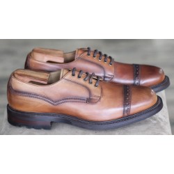 Cheaney J1299-4 Specials brown 5 eye cap derby