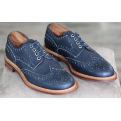 Cheaney J1299-6 Specials blue 4 eye brogue derby