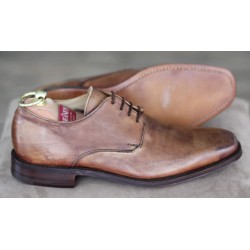 Cheaney J699-1 Factory Clearance 4 eye brown derby
