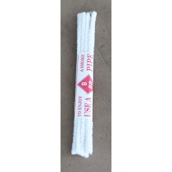 BBB/Cadogan 8 piece white pipe cleaner