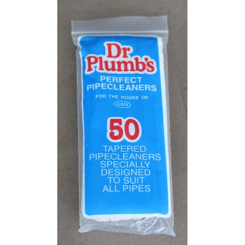 Dr Plumb's 50 piece white pipe cleaner