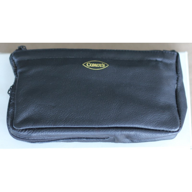 35042 Comoy's leather tobacco pouch