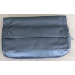 3 5507 Dr Plumb's leather tobacco pouch