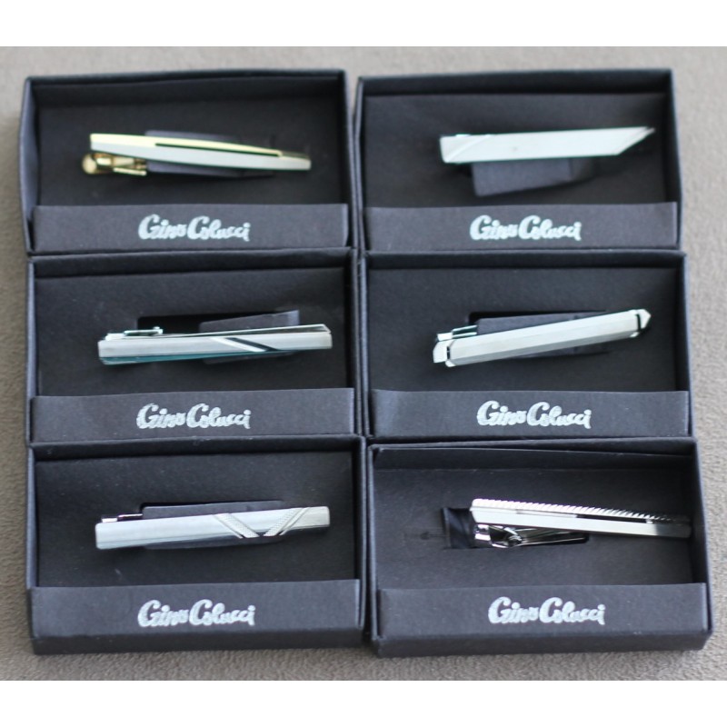 Gino Colucci 4947 assorted tie pins Gino Colucci 4947 assorted tie pins