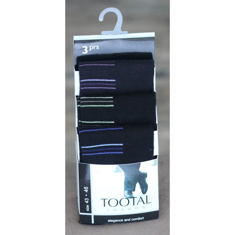 Tootal London 3-pack business socks Tootal London 3-pack business socks