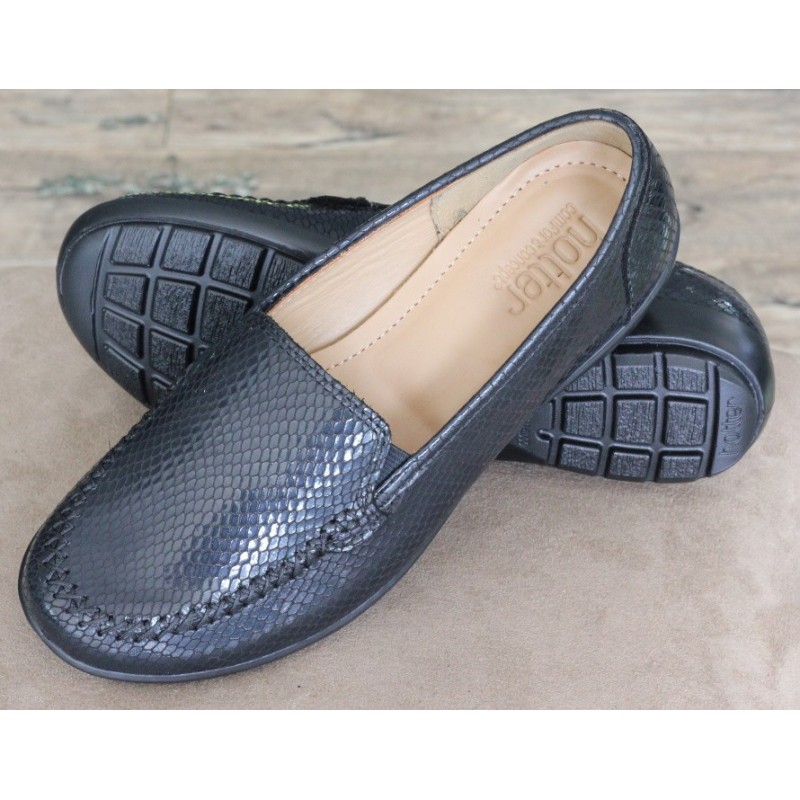 Hotter Jazz black snake print Hotter Jazz black snake print