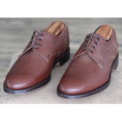 Barker Specials B999-11 brown grain 4 eye derby