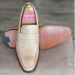 Cheaney Specials J999-15 tan apron slip on