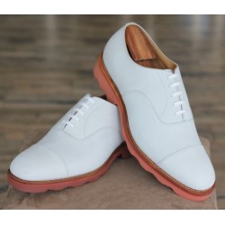 Cheaney Specials J999-21 white nubuck 5 eye oxford