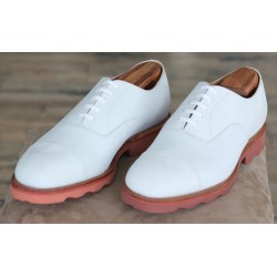 Cheaney Specials J999-21 white nubuck 5 eye oxford