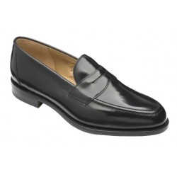Loake Imperial L black loafer