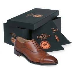 Cheaney Cambridge dark leaf 5 eye oxford
