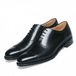 Cheaney Fenchurch R black oxford Dainite sole
