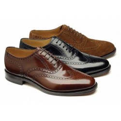 Loake *202TL brown 5 eye brogue