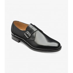 Loake *204B black single monk