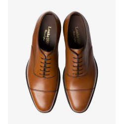 Loake Aldwych R brown 5 eye oxford dainite sole- F width