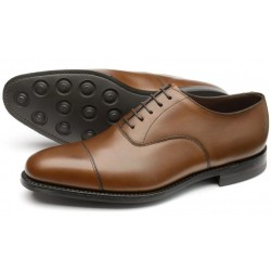 Loake Aldwych R brown 5 eye oxford dainite sole- F width