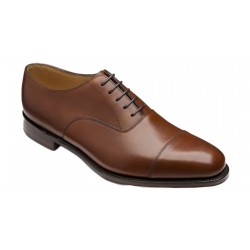 Loake Aldwych R brown 5 eye oxford dainite sole- F width