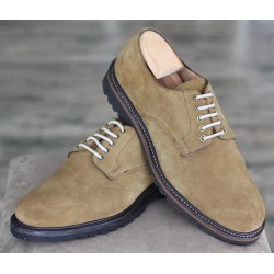Cheaney Specials J1299-47 ginger suede 5 eye derby