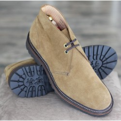 Cheaney Specials J1299-48 ginger suede 2 eye chukka boot
