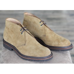 Cheaney Specials J1299-48 ginger suede 2 eye chukka boot