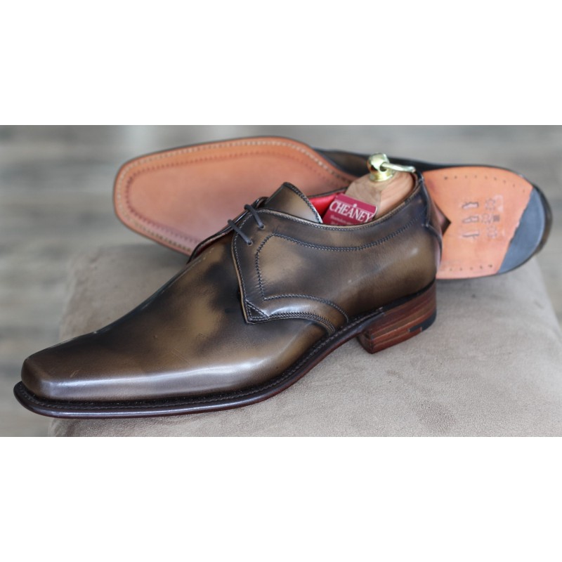 Cheaney Specials J1299-67 bronze 2 eye derby Cheaney Specials J1299-67 bronze 2 eye derby