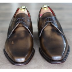 Cheaney Specials J1299-67 bronze 2 eye derby