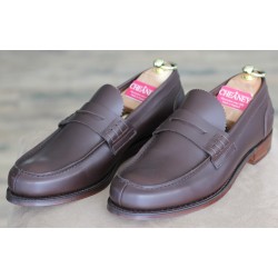 Cheaney Specials J1299-94 dark brown penny loafer