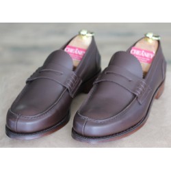 Cheaney Specials J1299-94 dark brown penny loafer