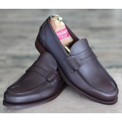 Cheaney Specials J1299-94 dark brown penny loafer