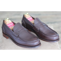 Cheaney Specials J1299-94 dark brown penny loafer