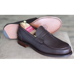 Cheaney Specials J1299-94 dark brown penny loafer