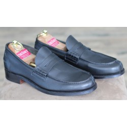 Cheaney Specials J1299-109 black penny loafer