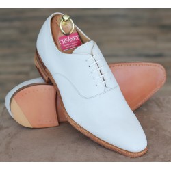 Cheaney Specials J1299-112 white nubuck 5 eye oxford