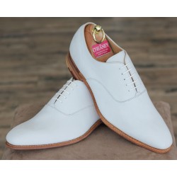 Cheaney Specials J1299-112 white nubuck 5 eye oxford
