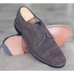 Cheaney Specials J1299-130 dark brown suede 5 eye derby
