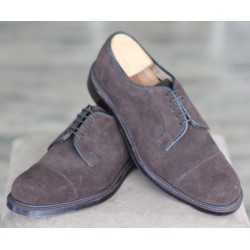 Cheaney Specials J1299-130 dark brown suede 5 eye derby