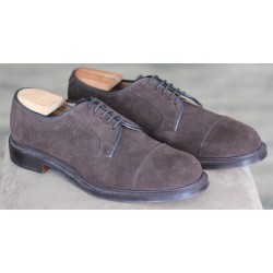 Cheaney Specials J1299-130 dark brown suede 5 eye derby
