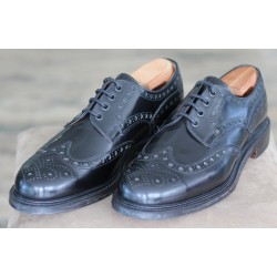 Cheaney Specials J1299-135 black 4 eye brogue derby