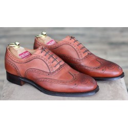 Cheaney Specials J1599-31 london tan 5 eye brogue