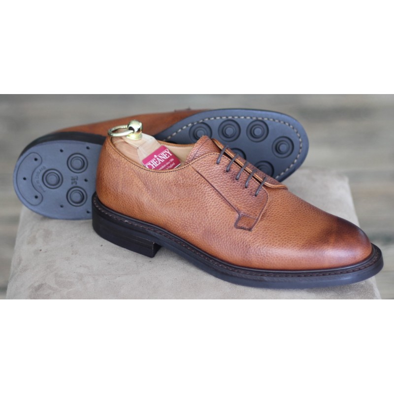 Cheaney Specials J1599-67 brown grain 5 eye derby Cheaney Specials J1599-67 brown grain 5 eye derby