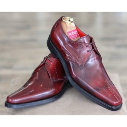 Cheaney Specials J1599-76 red 2 eye punched derby