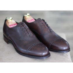 Cheaney Specials J1599-77 dark brown 5 eye oxford