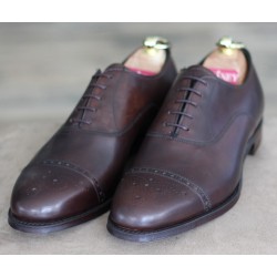 Cheaney Specials J1599-77 dark brown 5 eye oxford